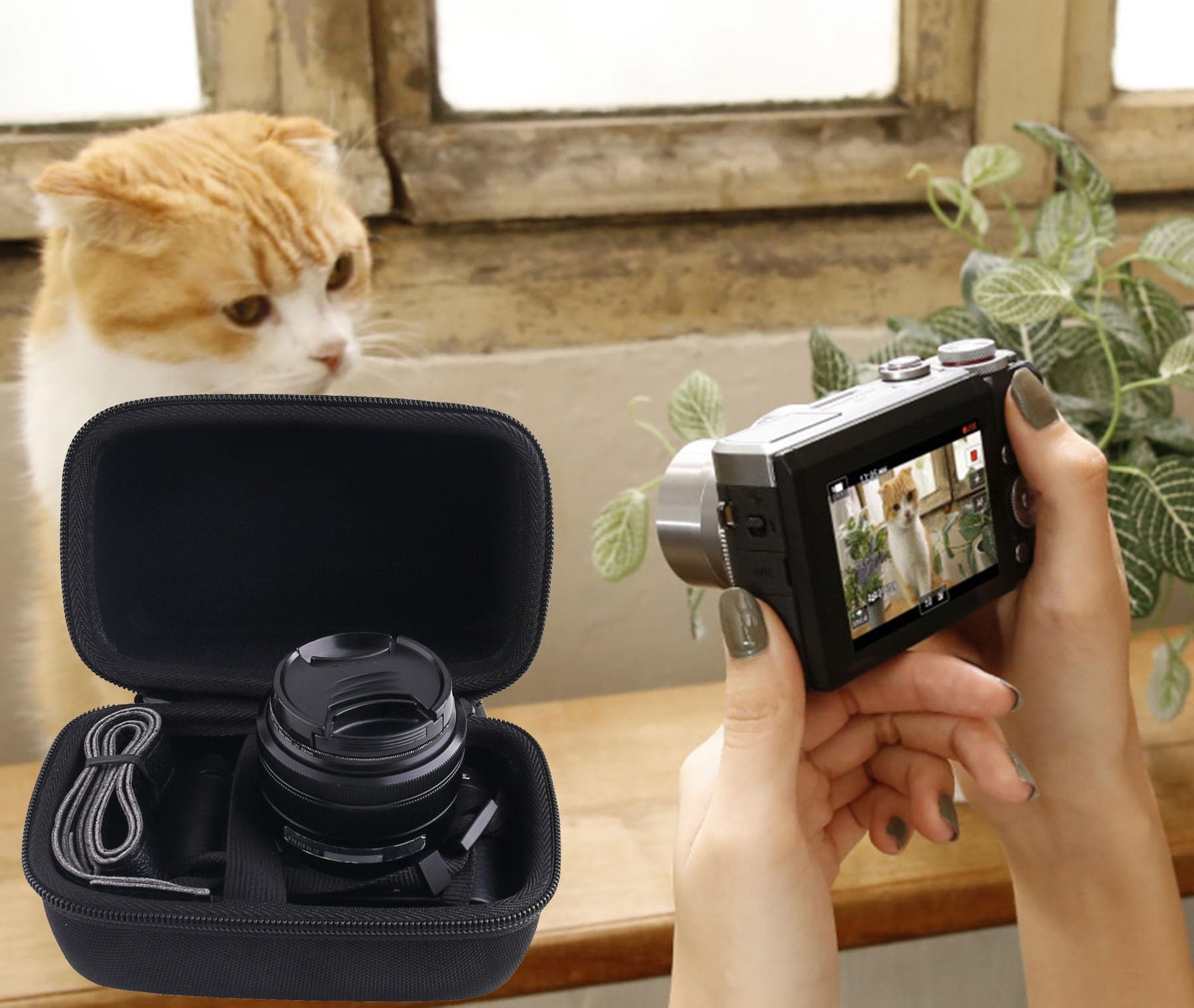 Amazon.com : WERJIA Hard Travel Case Compatible with Fujifilm X-M5